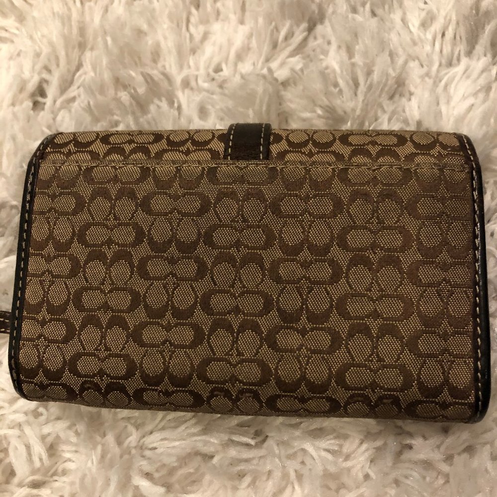 Authentic Coach Wallet - Picture 7 of 7